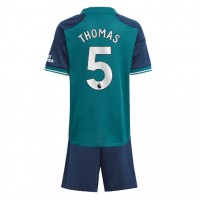 Arsenal Thomas Partey #5 Rezervni Dres za djecu 2023-24 Kratak Rukav (+ Kratke hlače)